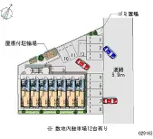 ★手数料０円★東海市富木島町　月極駐車場（LP）